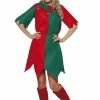 Smiffys Ladies Elf Costume All Themes