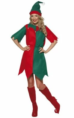 Smiffys Ladies Elf Costume All Themes
