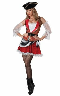 InCharacter Costumes Ladies Pretty Pirate Outfit