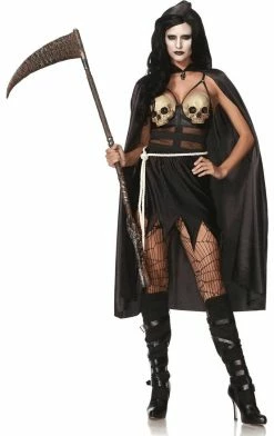 Morris Costumes Leg Avenue Death Dealer Costume All Themes