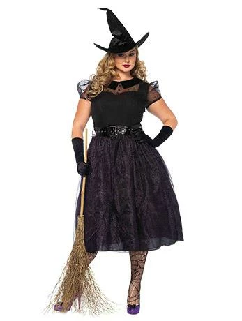 Leg Avenue (Plus Size) Spellcaster Costume 3 Leg Avenue (Plus Size) Spellcaster Costume