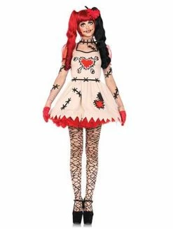 All Themes Leg Avenue Voodoo Cutie Costume
