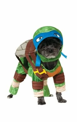 Rubies All Themes Leonardo Ninja Turtle Dog Costume
