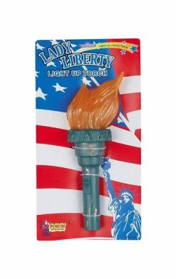 Generic Light Up Liberty Torch Accessory Around The World