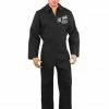 Generic Prisoners & Convicts Male Rehab Reject Black Costume