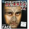 Tinsley Transfers Maori Face Temp Tattoo All Themes