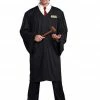Generic Mens Black Verdict Gown Costume