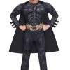 Generic Men's Classic Batman The Dark Knight Costume Mens Costumes