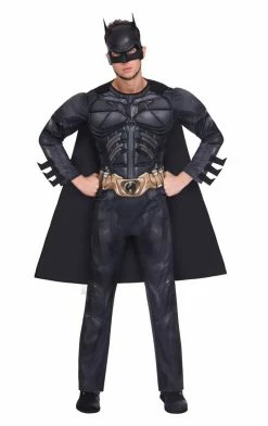 Generic Men's Classic Batman The Dark Knight Costume Mens Costumes