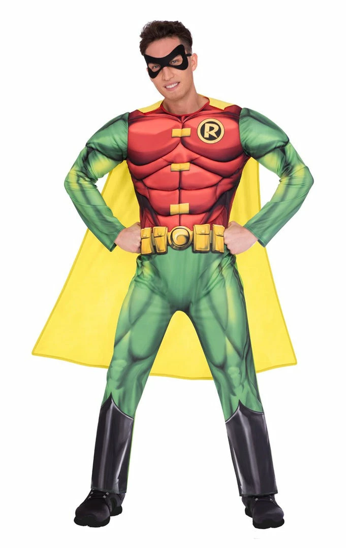 Generic Men's Classic Robin Costume 3 Generic Men's Classic Robin Costume