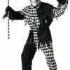 California Costumes Mens Evil Jester Halloween Costume All Themes