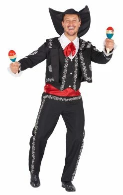 Orion Costumes Mens Mexican Mariachi Costume (2 In 1 Costume)