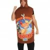 Orion Costumes All Themes Mens Rudolph Red Nose Reinbeer Costume