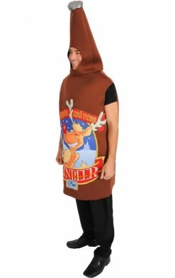 Orion Costumes All Themes Mens Rudolph Red Nose Reinbeer Costume