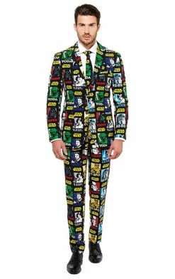 OppoSuits All Themes Mens Strong Force Star Wars OppoSuit