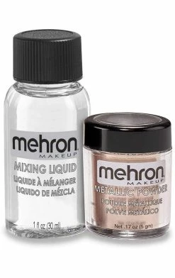 Generic Face Paint & Makeup Metallic Gold Body Paint