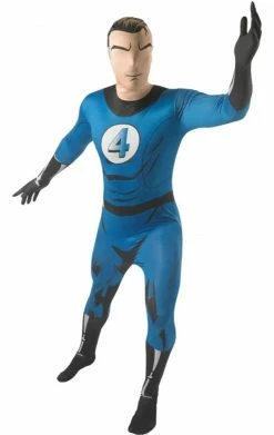 Generic Mr Fantastic 2nd Skin Costume Mens Costumes