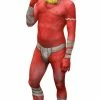 Body Republic Orc Jaw Dropper Red Morphsuit All Themes