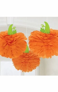 Amscan Paper Pumpkin Hanging Decorations All Themes