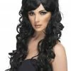 Smiffys All Themes Pop Starlet Wig Black 1 Smiffys All Themes Pop Starlet Wig Black