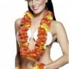 Smiffys All Themes Red Hawaiian Leis Accessory Set