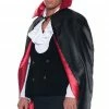 Underwraps All Themes Reversible Black And Red Cape