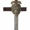 California Costumes All Themes Roman Sword With Gold Lion Sheath