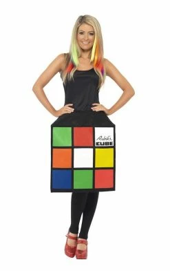 Smiffys Rubiks Cube Dress All Themes