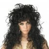California Costumes All Themes Seduction Black Wig