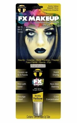 Tinsley Transfers Sickly Yellow FX Makeup All Themes