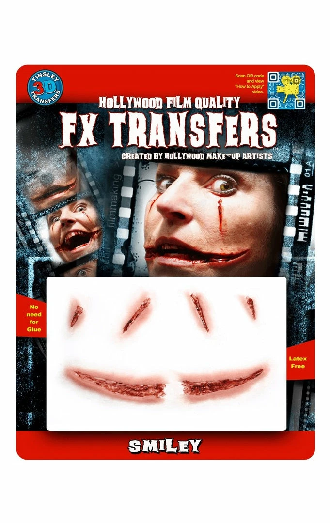 Tinsley Transfers Smiley 3D FX Transfers All Themes 3 Tinsley Transfers Smiley 3D FX Transfers All Themes