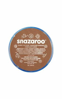 Snazaroo Light Brown Face Paint