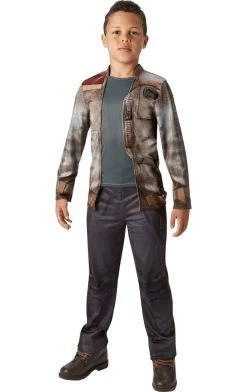 Rubies All Themes Star Wars Child Finn Deluxe Age 9+ Costume