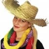 Smiffys Straw Hawaiian Beachcomber Hat