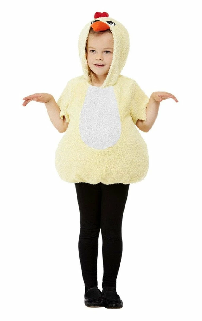 Generic Toddler Chick Costume 4 Generic Toddler Chick Costume