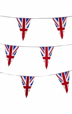 Generic Union Jack Triangle Bunting Decoration