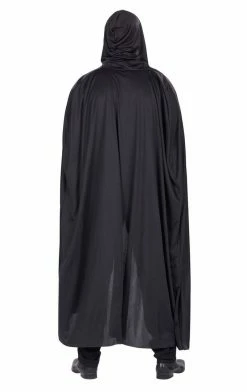 Generic Unisex Black Cape Costume Adult Costumes