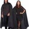 Generic Unisex Black Cape Costume Adult Costumes