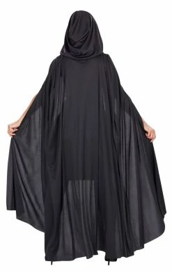 Generic Unisex Black Cape Costume Adult Costumes