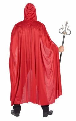 Generic Adult Costumes Unisex Red Cape Costume