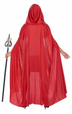 Generic Adult Costumes Unisex Red Cape Costume