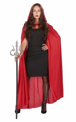 Generic Adult Costumes Unisex Red Cape Costume