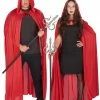 Generic Adult Costumes Unisex Red Cape Costume