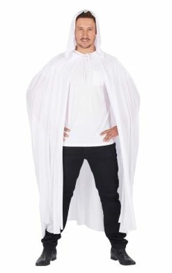 Generic Unisex White Cape Costume