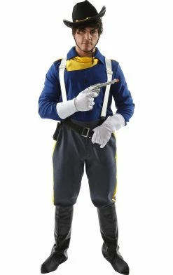 Orion Costumes US Cavalry Officer Costume