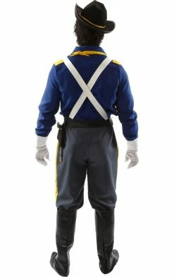 Orion Costumes US Cavalry Officer Costume 7 Orion Costumes US Cavalry Officer Costume