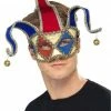 Smiffys Venetian Musical Jester Eyefacepiece All Themes