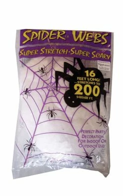 Palmer White Super Stretch Web