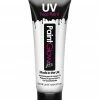 PaintGlow White UV Face And Body Paint 2 PaintGlow White UV Face And Body Paint