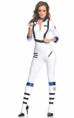 Generic Womens Astronaut Costume Adult Costumes